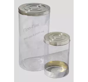 Пластиковый тубус с декоративной крышкой Пластиковый тубус с декоративной крышкой