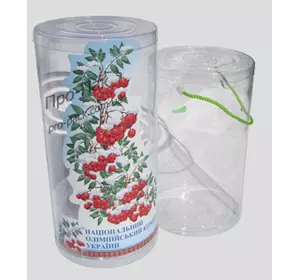 Пластиковый тубус с ручкой Пластиковый тубус с ручкой